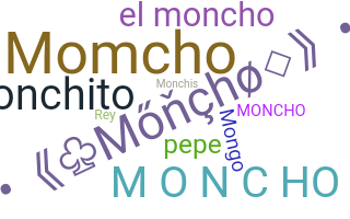 الاسم المستعار - Moncho