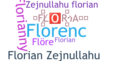 الاسم المستعار - Florian