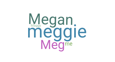 الاسم المستعار - Megan