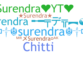 الاسم المستعار - Surendra