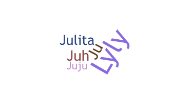 الاسم المستعار - Jully