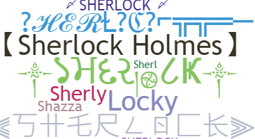 الاسم المستعار - Sherlock