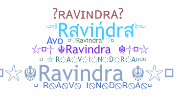 الاسم المستعار - Ravindra