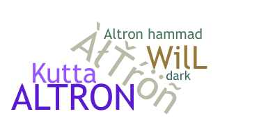 الاسم المستعار - Altron