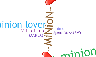 الاسم المستعار - Minion