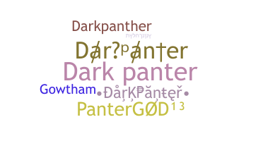 الاسم المستعار - darkpanter