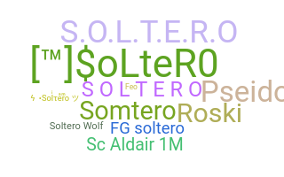 الاسم المستعار - Soltero