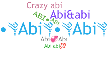 الاسم المستعار - Abiabi