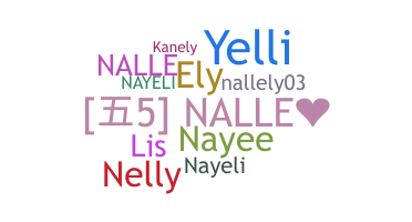 الاسم المستعار - Nallely