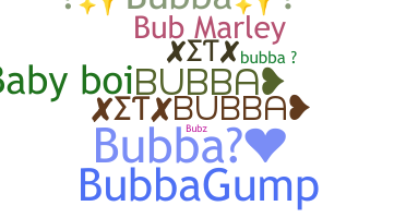 الاسم المستعار - Bubba