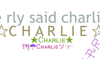 الاسم المستعار - Charlie