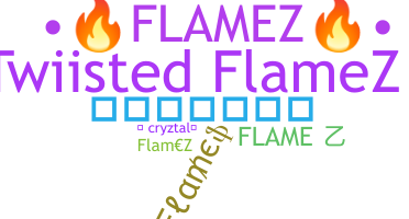 الاسم المستعار - Flamez
