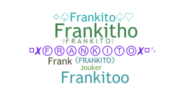 الاسم المستعار - Frankito