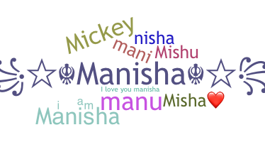 الاسم المستعار - Manisha