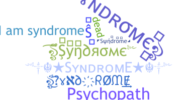 الاسم المستعار - Syndrome