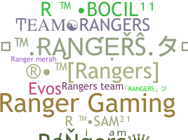 الاسم المستعار - Rangers