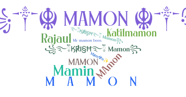 الاسم المستعار - Mamon