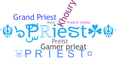 الاسم المستعار - Priest