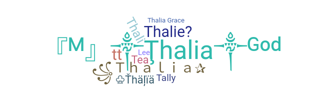 الاسم المستعار - Thalia