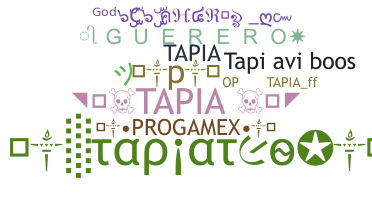 الاسم المستعار - Tapia
