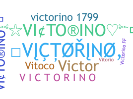 الاسم المستعار - Victorino