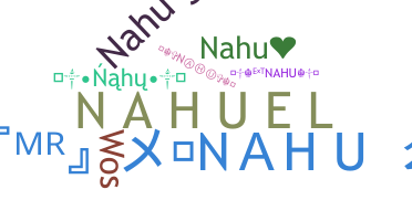 الاسم المستعار - Nahu