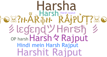 الاسم المستعار - Harshrajput