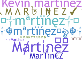 الاسم المستعار - Martinez