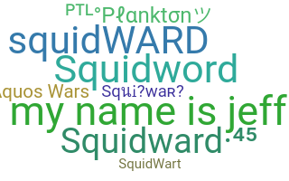 الاسم المستعار - Squidward