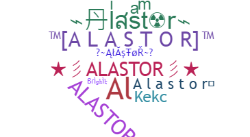 الاسم المستعار - Alastor