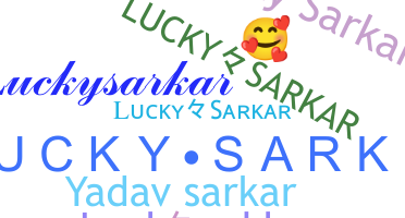 الاسم المستعار - Luckysarkar