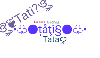 الاسم المستعار - Tatis