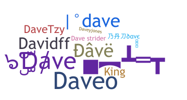 الاسم المستعار - Dave