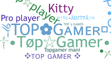 الاسم المستعار - topgamer