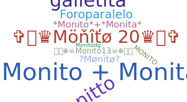الاسم المستعار - Monito