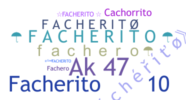 الاسم المستعار - Facherito