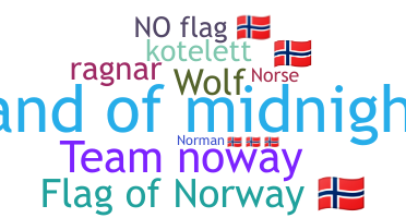 الاسم المستعار - Norway