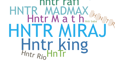 الاسم المستعار - hntR