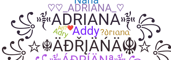 الاسم المستعار - Adriana