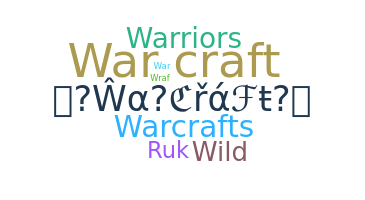 الاسم المستعار - Warcraft