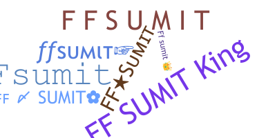 الاسم المستعار - FFSUMIT