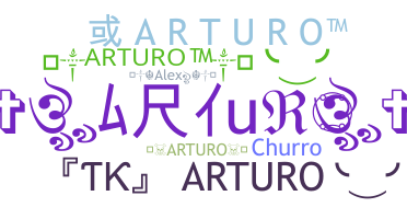 الاسم المستعار - Arturo