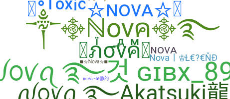 الاسم المستعار - Nova