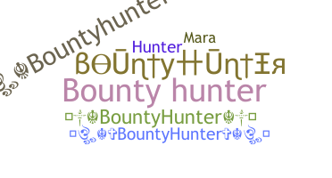 الاسم المستعار - Bountyhunter