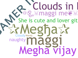 الاسم المستعار - Megha