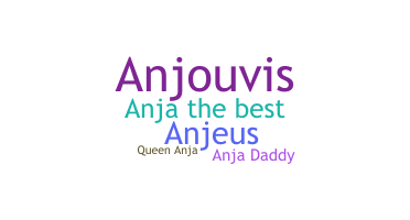 الاسم المستعار - Anja