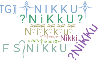 الاسم المستعار - Nikku