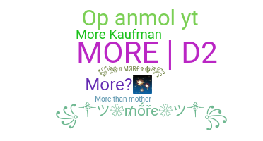 الاسم المستعار - more