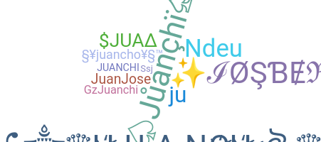 الاسم المستعار - Juanchi
