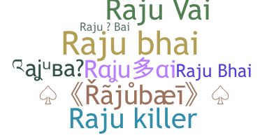 الاسم المستعار - Rajubai